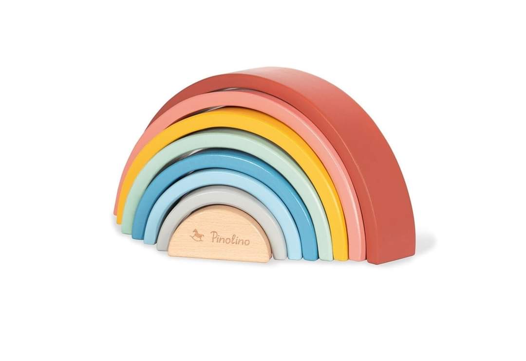 Arc en ciel en bois Ruby