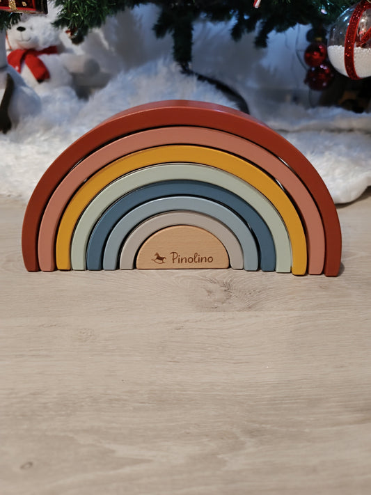Arc en ciel en bois Ruby