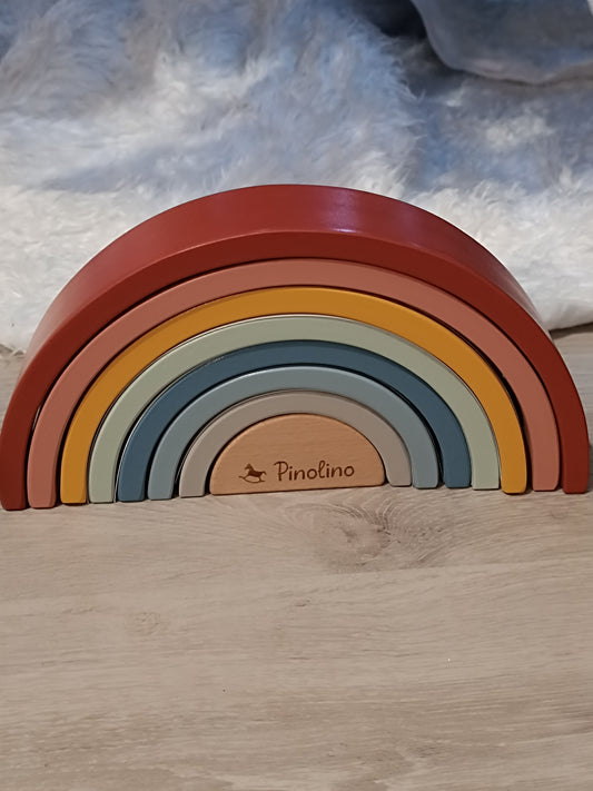 Arc en ciel en bois Ruby
